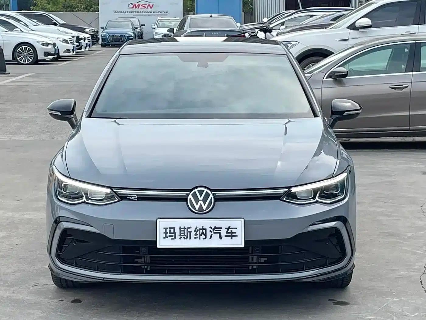 2023 Golf Facelift 280TSI DSG R-Line Lite — миниатюра 2