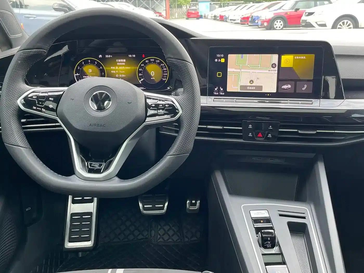 2023 Golf Facelift 280TSI DSG R-Line Lite — миниатюра 14