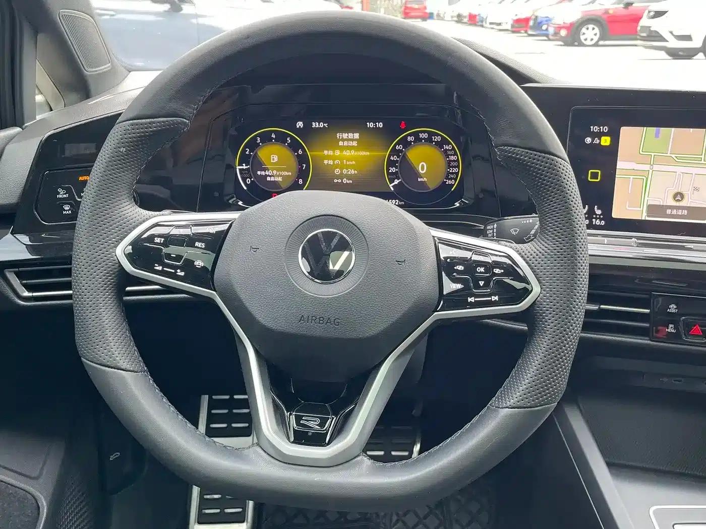 2023 Golf Facelift 280TSI DSG R-Line Lite — миниатюра 15