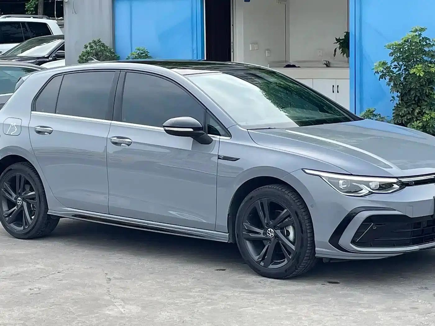 2023 Golf Facelift 280TSI DSG R-Line Lite — миниатюра 3