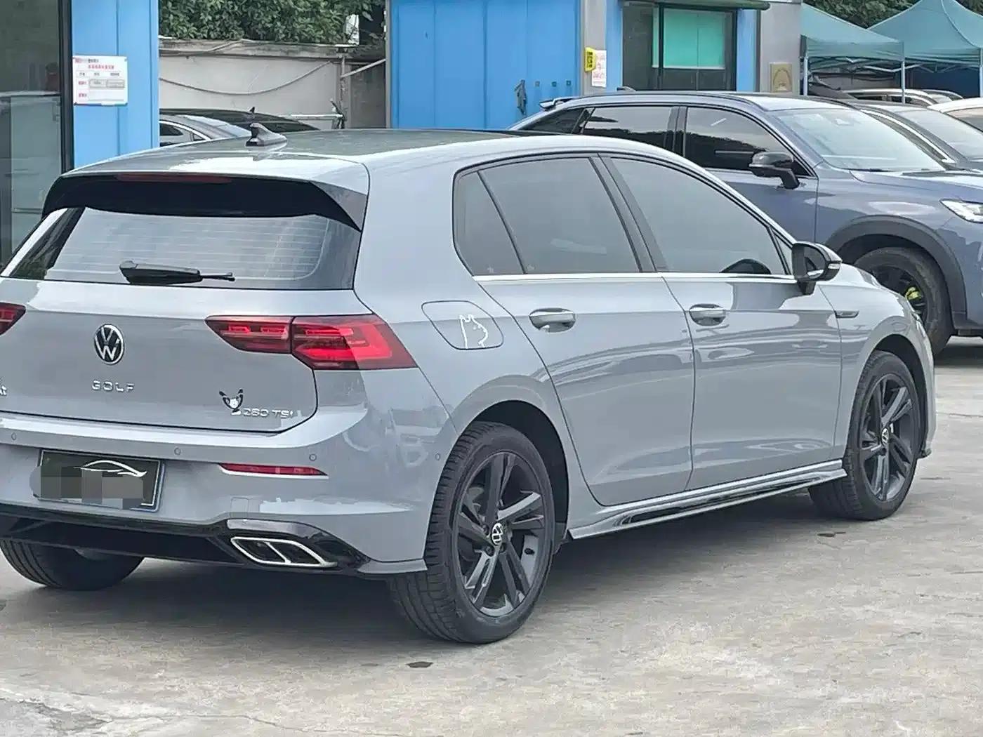 2023 Golf Facelift 280TSI DSG R-Line Lite — миниатюра 4