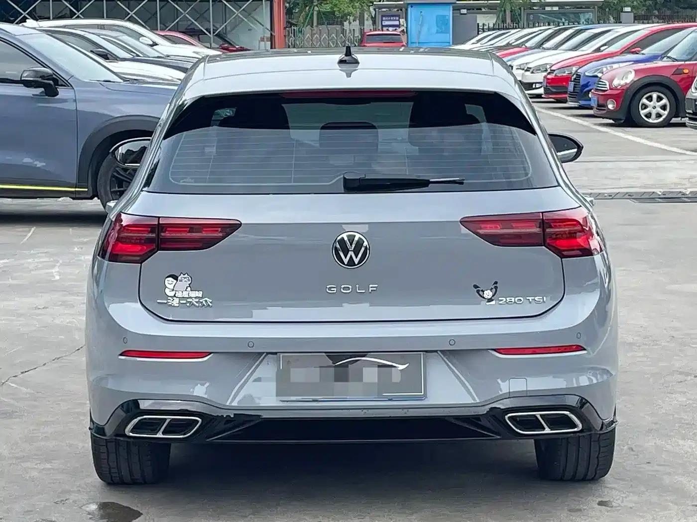 2023 Golf Facelift 280TSI DSG R-Line Lite — миниатюра 5
