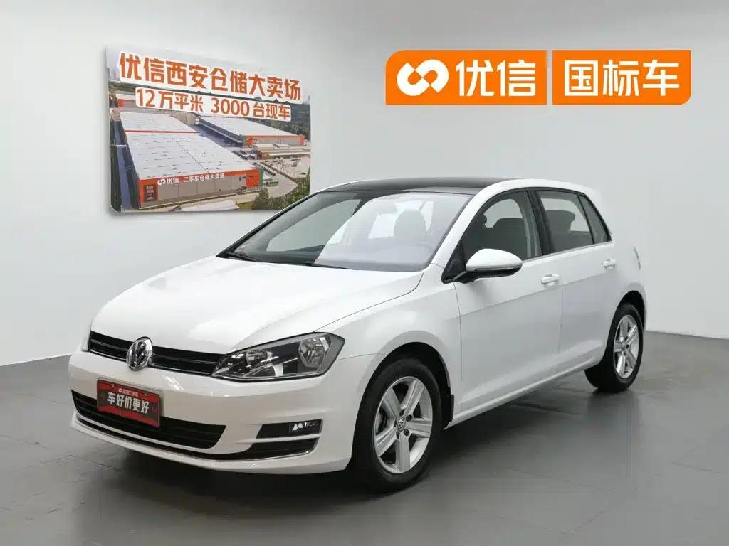 2016 Golf 1.6L Automatic Comfort — миниатюра 1
