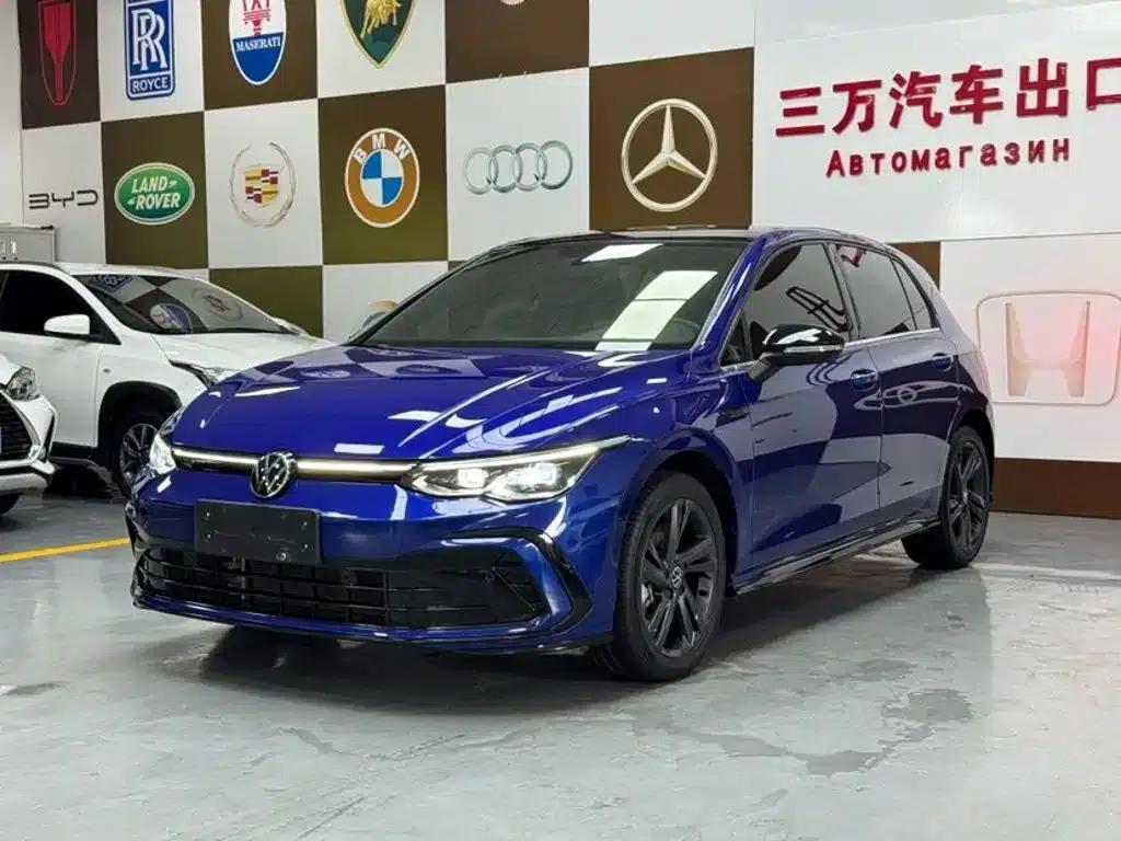 2023 Golf 280TSI DSG R-Line Lite — миниатюра 1