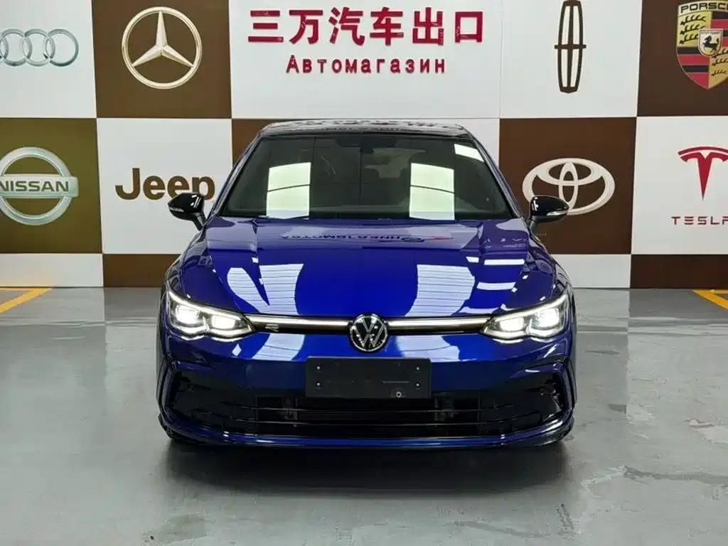 2023 Golf 280TSI DSG R-Line Lite — миниатюра 2