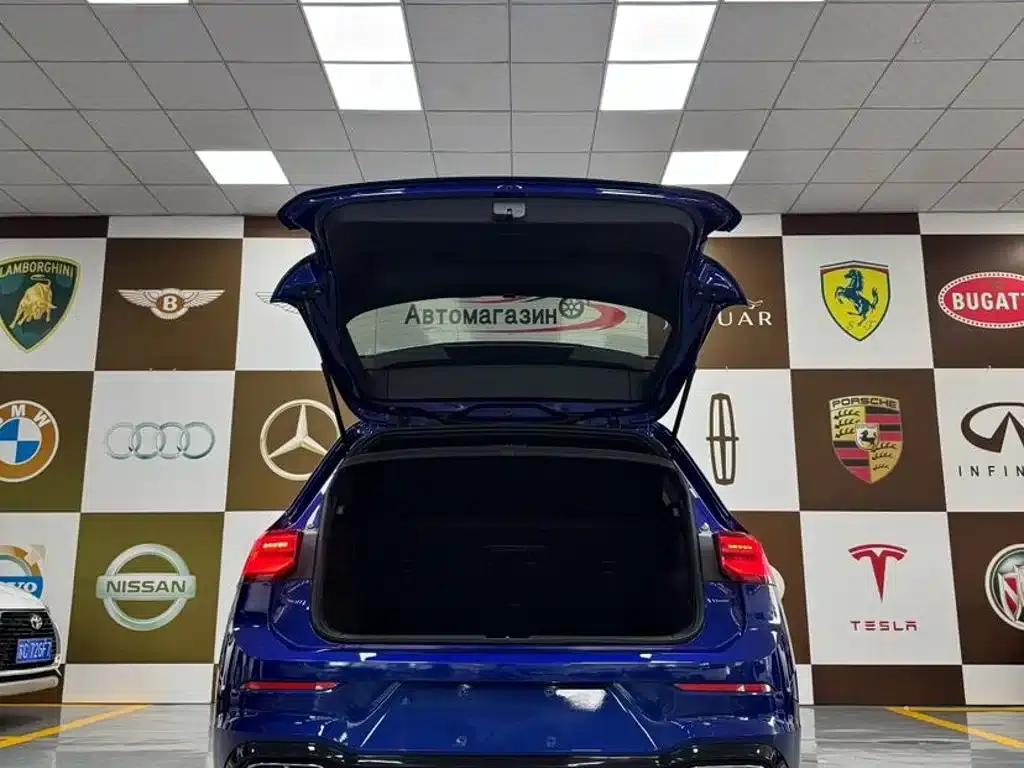 2023 Golf 280TSI DSG R-Line Lite — миниатюра 17