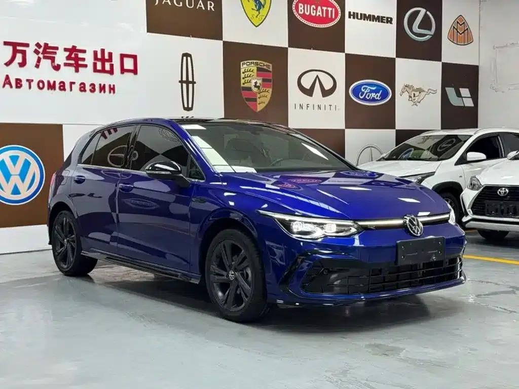 2023 Golf 280TSI DSG R-Line Lite — миниатюра 3