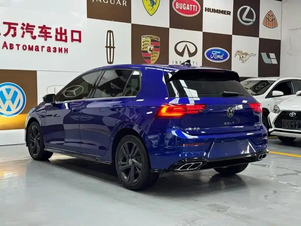 2023 Golf 280TSI DSG R-Line Lite — миниатюра 4