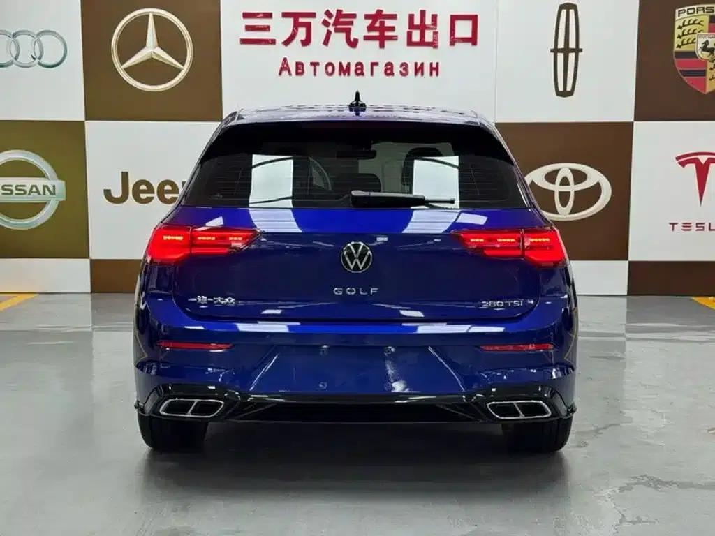 2023 Golf 280TSI DSG R-Line Lite — миниатюра 5