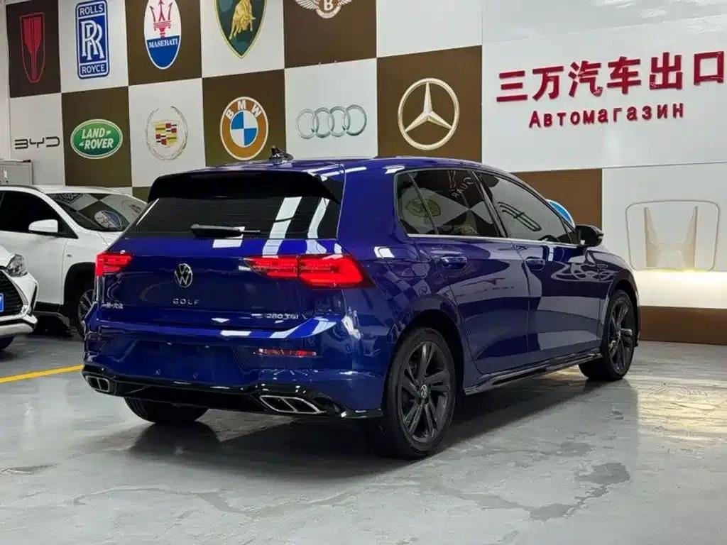 2023 Golf 280TSI DSG R-Line Lite — миниатюра 6
