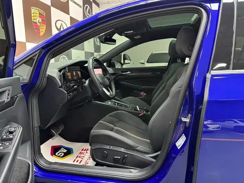 2023 Golf 280TSI DSG R-Line Lite — миниатюра 7