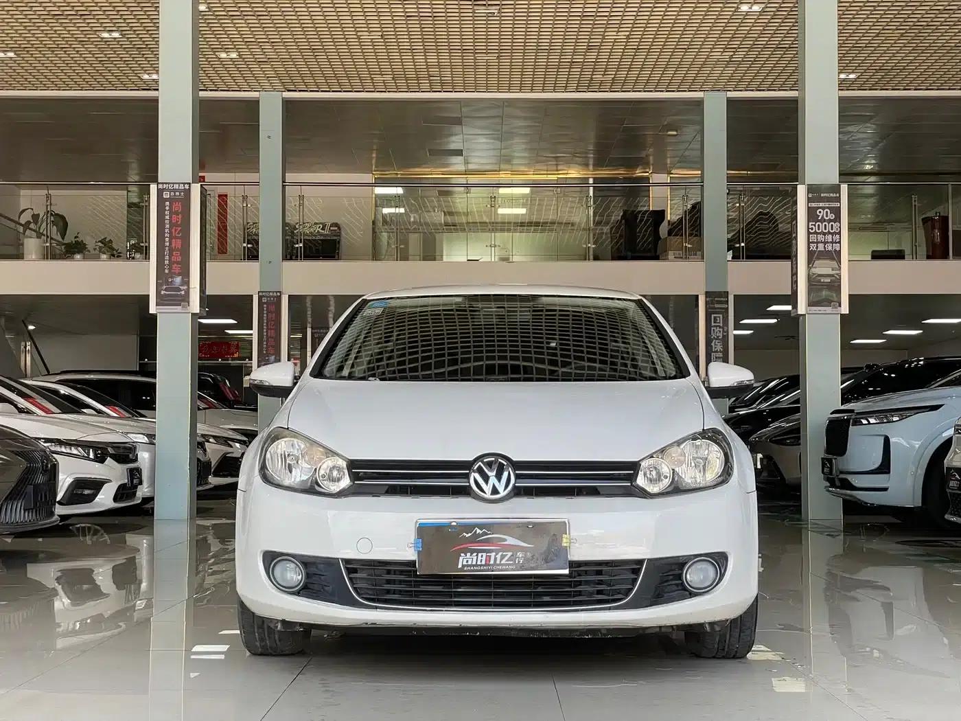 2012 Golf 1.6 Automatic Fashion Edition — миниатюра 2