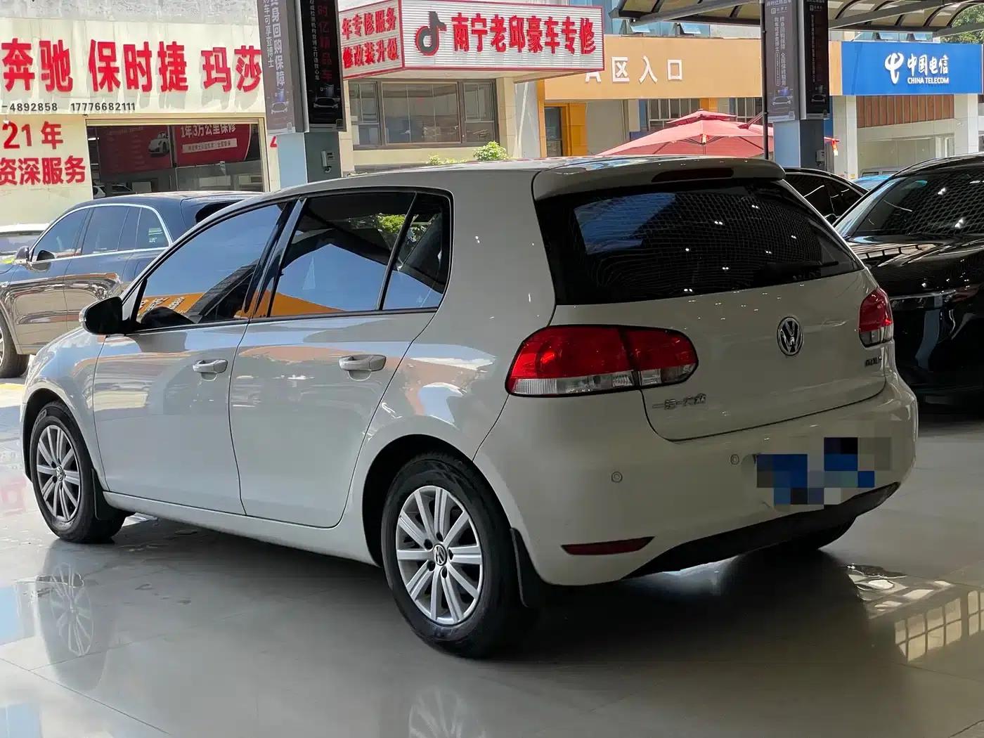 2012 Golf 1.6 Automatic Fashion Edition — миниатюра 3