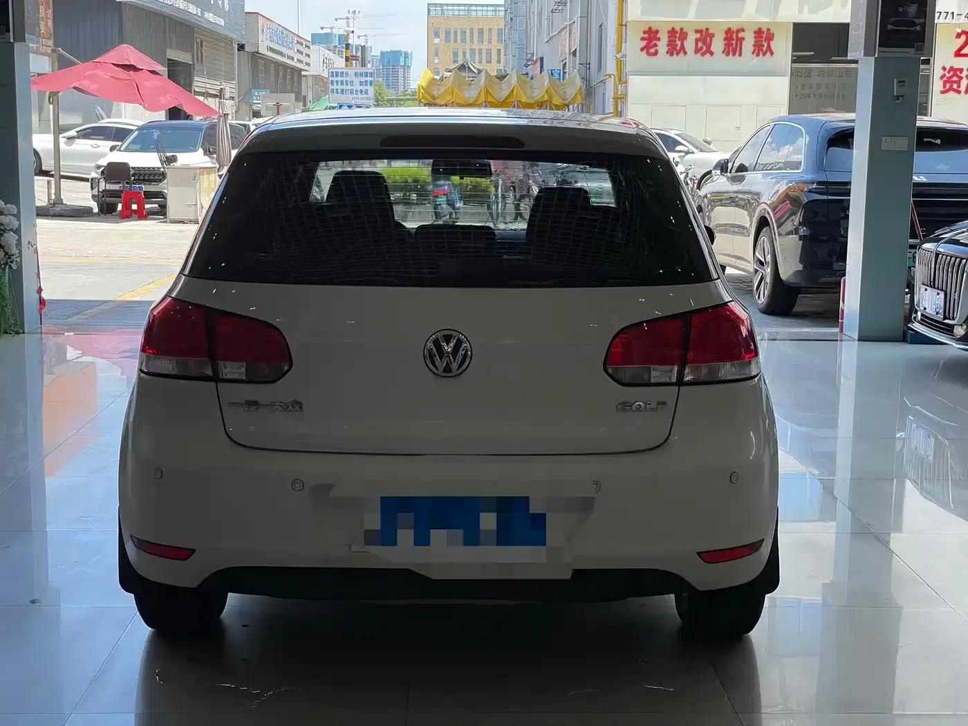 2012 Golf 1.6 Automatic Fashion Edition — миниатюра 4