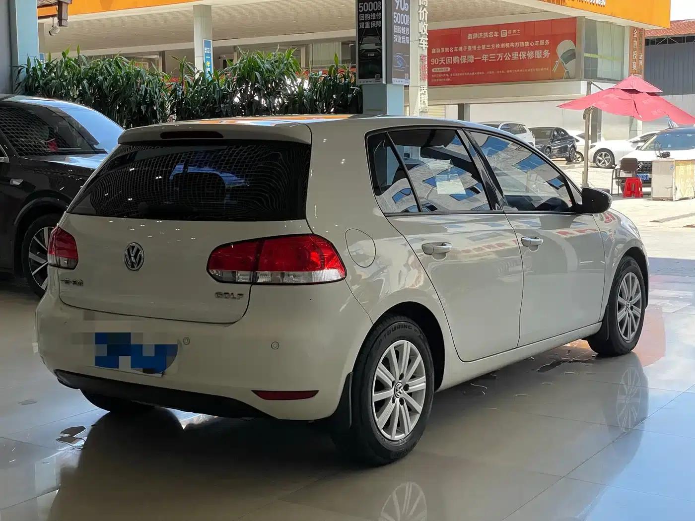 2012 Golf 1.6 Automatic Fashion Edition — миниатюра 5