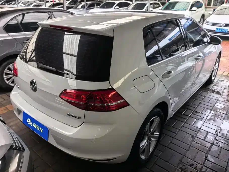 2014 Golf 1.6L Automatic Comfort — миниатюра 3
