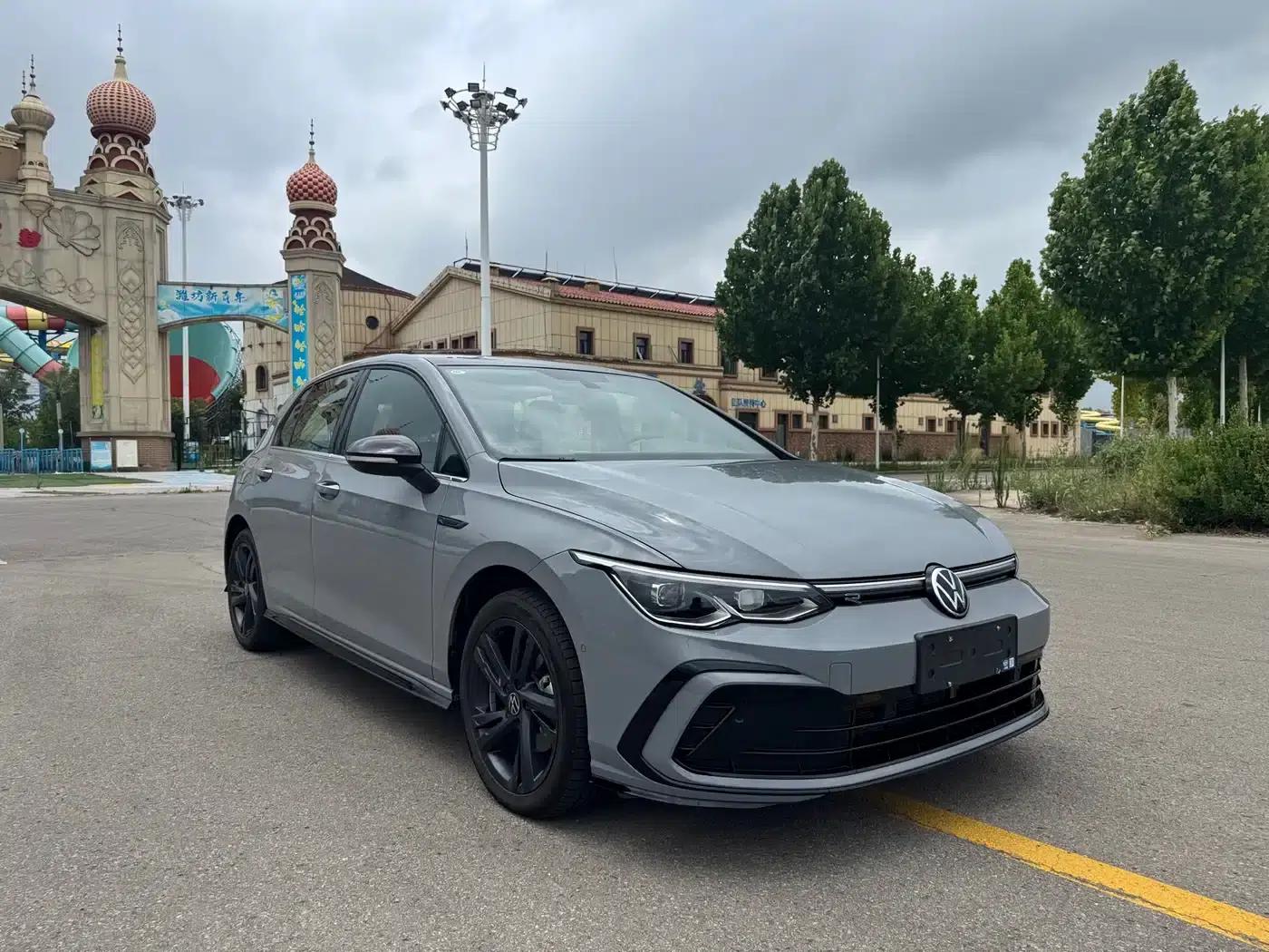 2023 Golf 280TSI DSG R-Line Lite — миниатюра 2