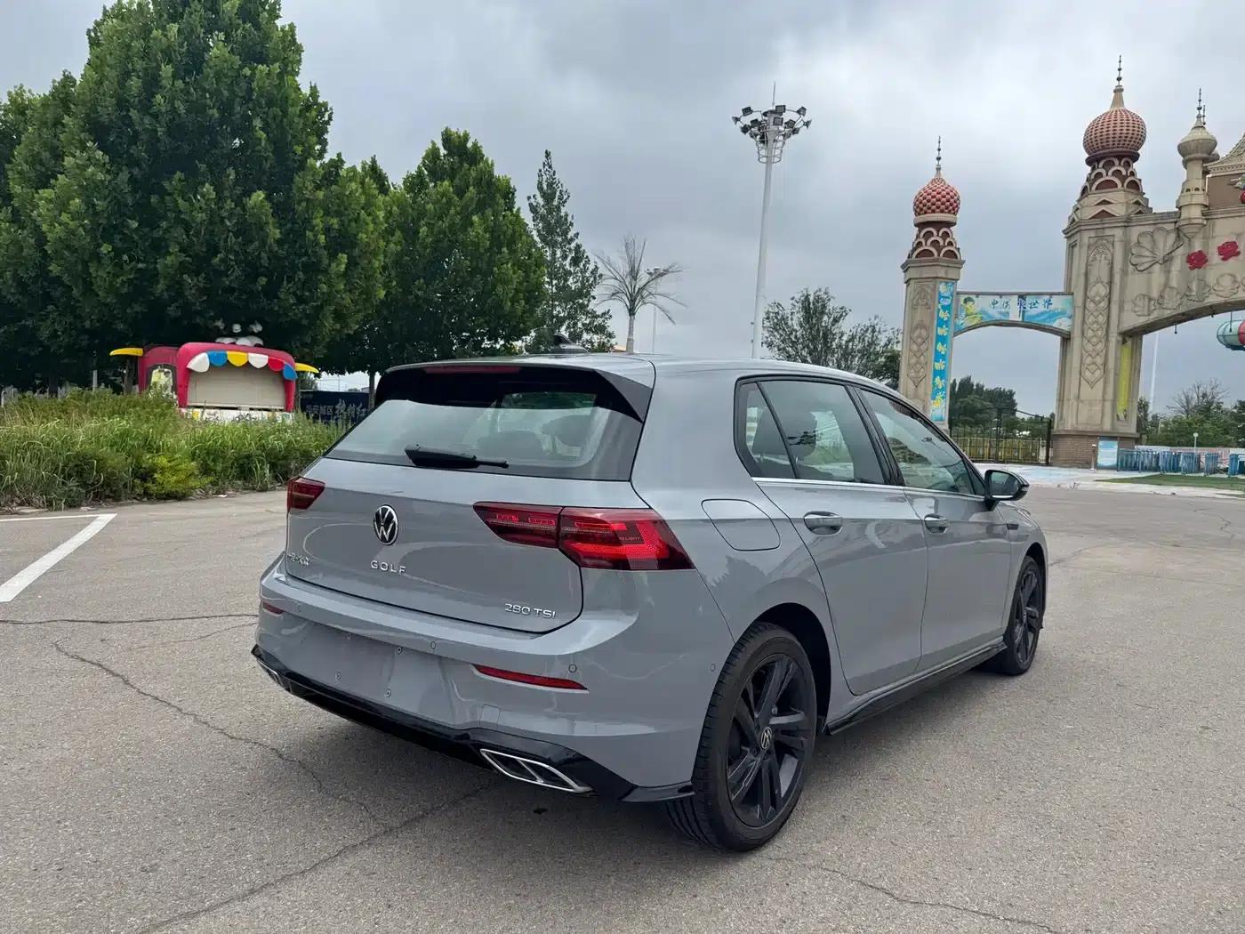 2023 Golf 280TSI DSG R-Line Lite — миниатюра 16