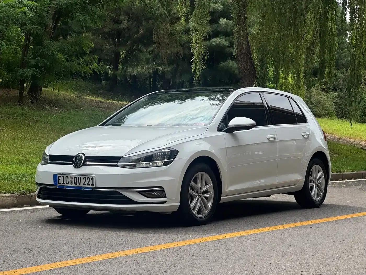 2019 Golf 280TSI DSG Comfort (China VI Emission Standard) — миниатюра 1
