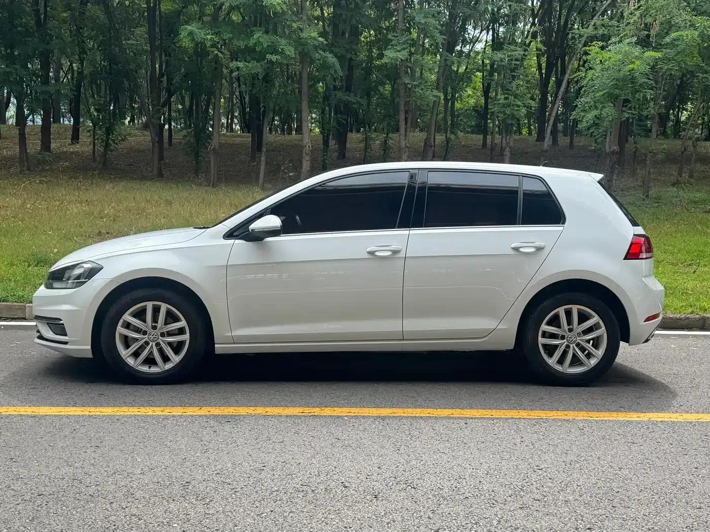 2019 Golf 280TSI DSG Comfort (China VI Emission Standard) — миниатюра 2