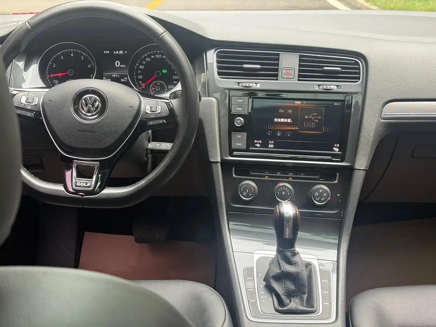 2019 Golf 280TSI DSG Comfort (China VI Emission Standard) — миниатюра 13