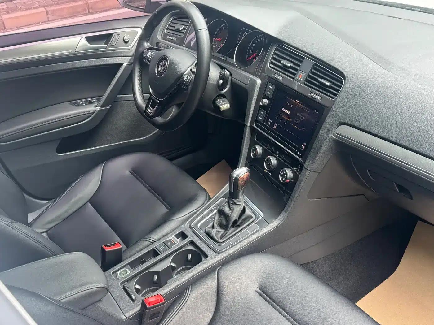 2019 Golf 280TSI DSG Comfort (China VI Emission Standard) — миниатюра 16