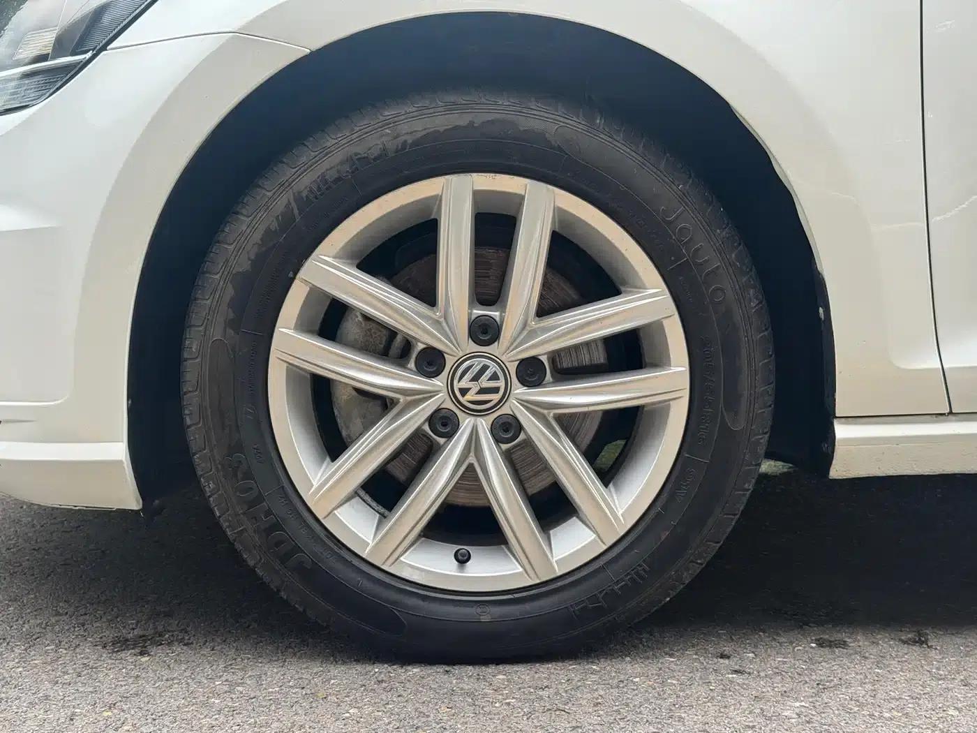 2019 Golf 280TSI DSG Comfort (China VI Emission Standard) — миниатюра 18