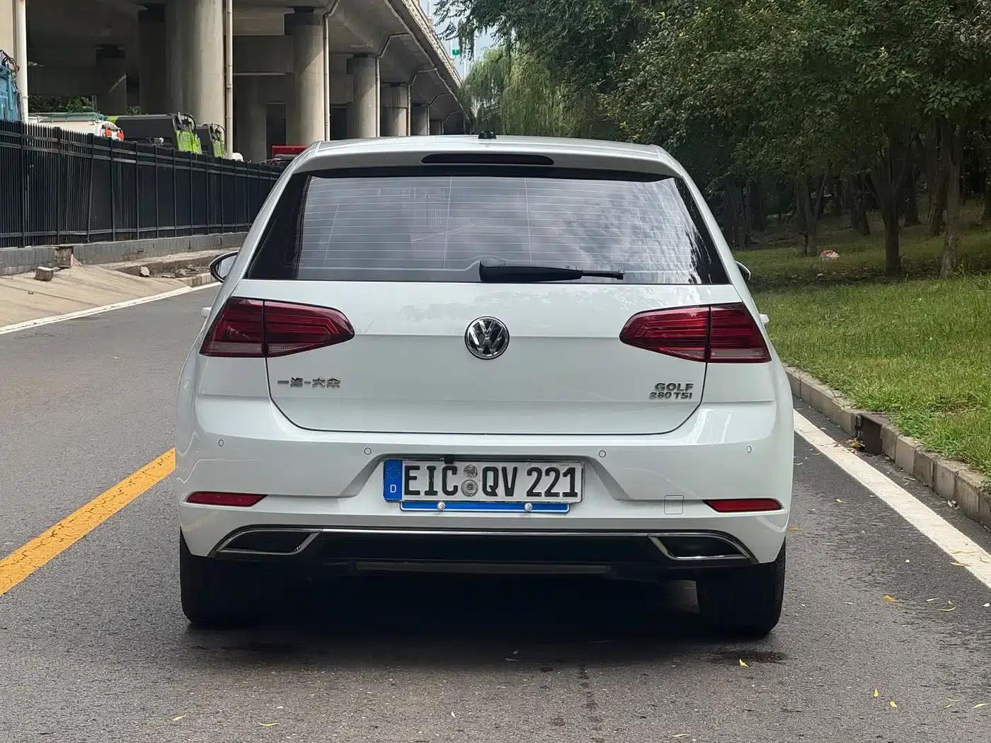 2019 Golf 280TSI DSG Comfort (China VI Emission Standard) — миниатюра 3