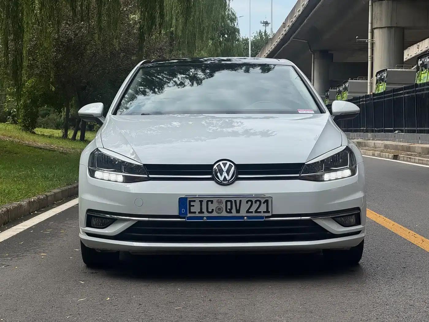 2019 Golf 280TSI DSG Comfort (China VI Emission Standard) — миниатюра 4