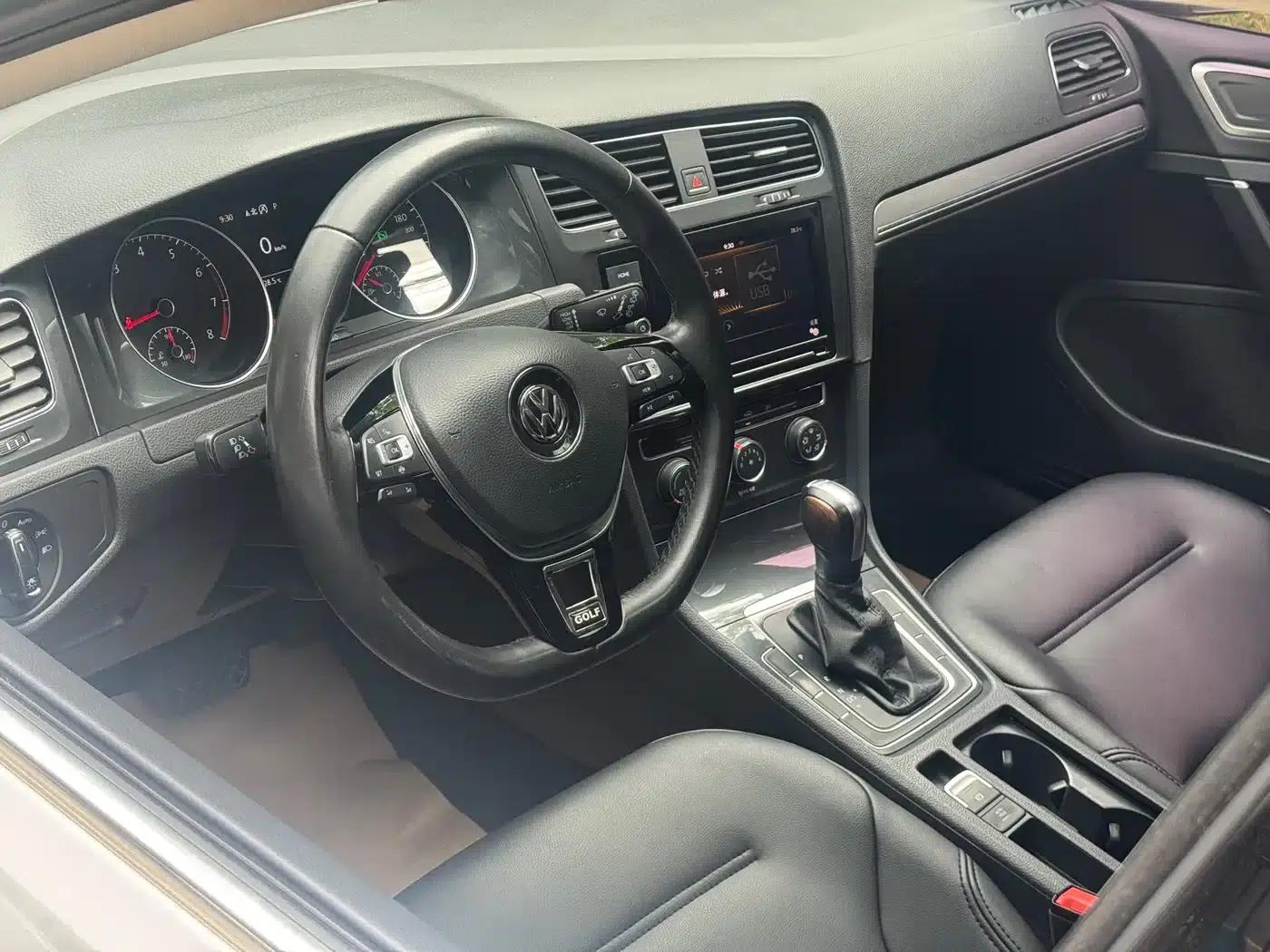 2019 Golf 280TSI DSG Comfort (China VI Emission Standard) — миниатюра 7