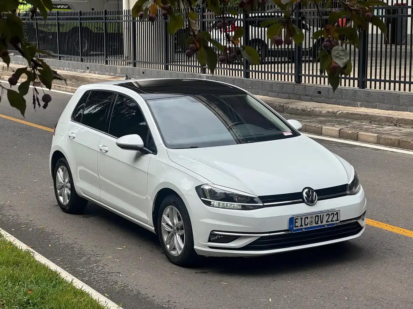 2019 Golf 280TSI DSG Comfort (China VI Emission Standard) — миниатюра 8