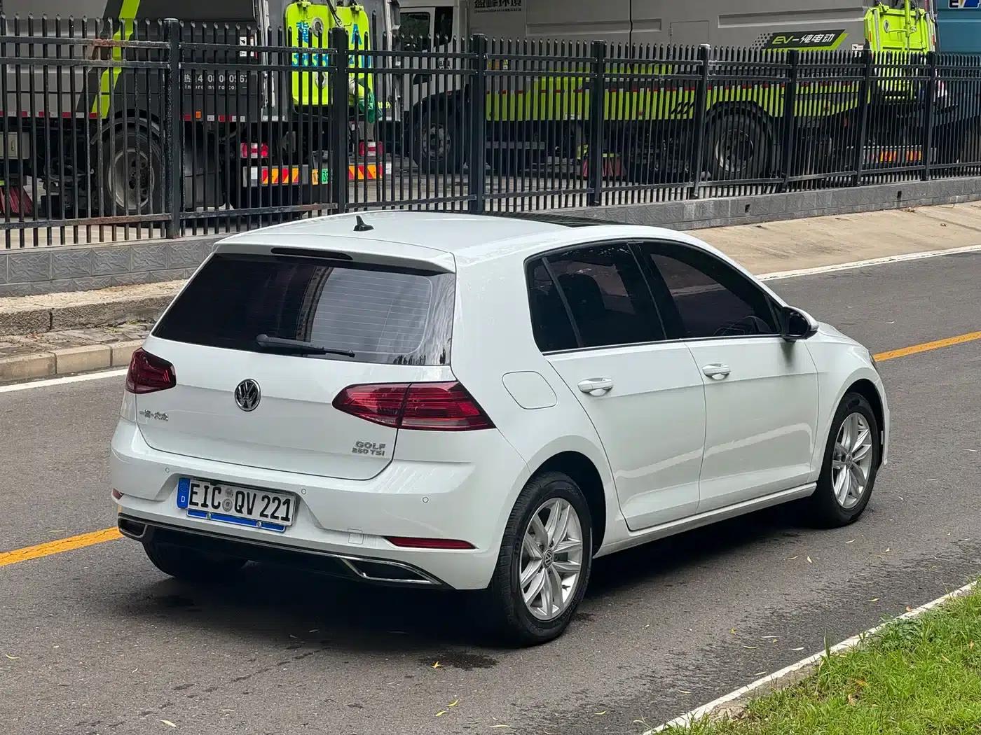2019 Golf 280TSI DSG Comfort (China VI Emission Standard) — миниатюра 9