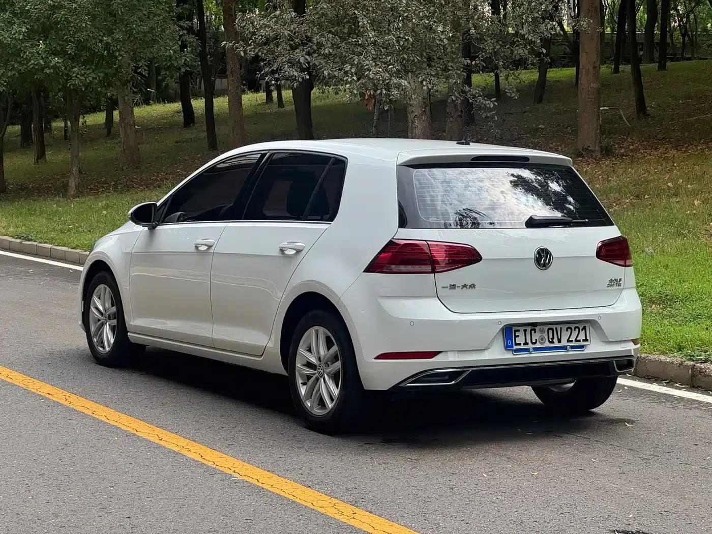 2019 Golf 280TSI DSG Comfort (China VI Emission Standard) — миниатюра 10
