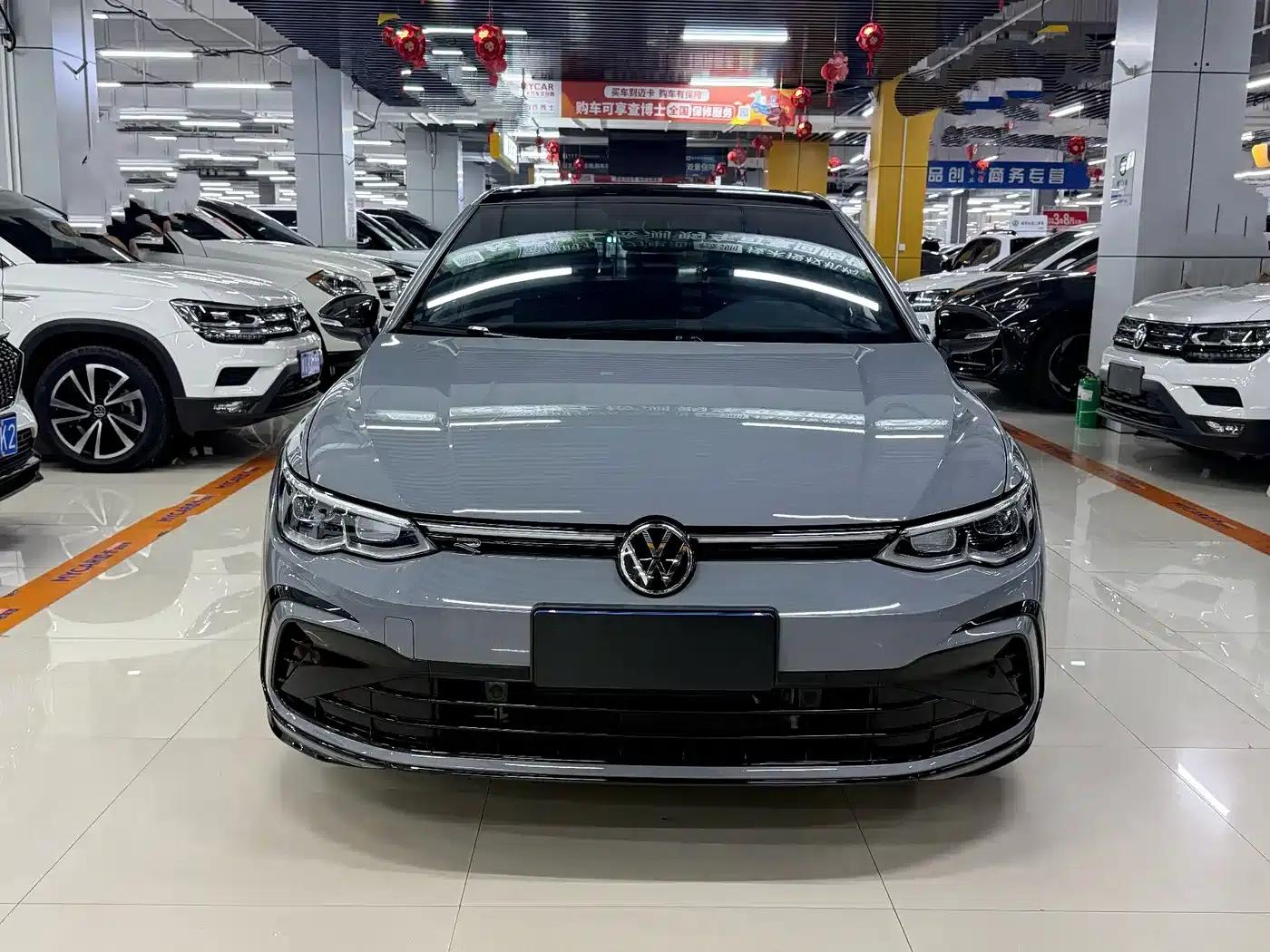 2023 Golf 280TSI DSG R-Line Lite — миниатюра 2