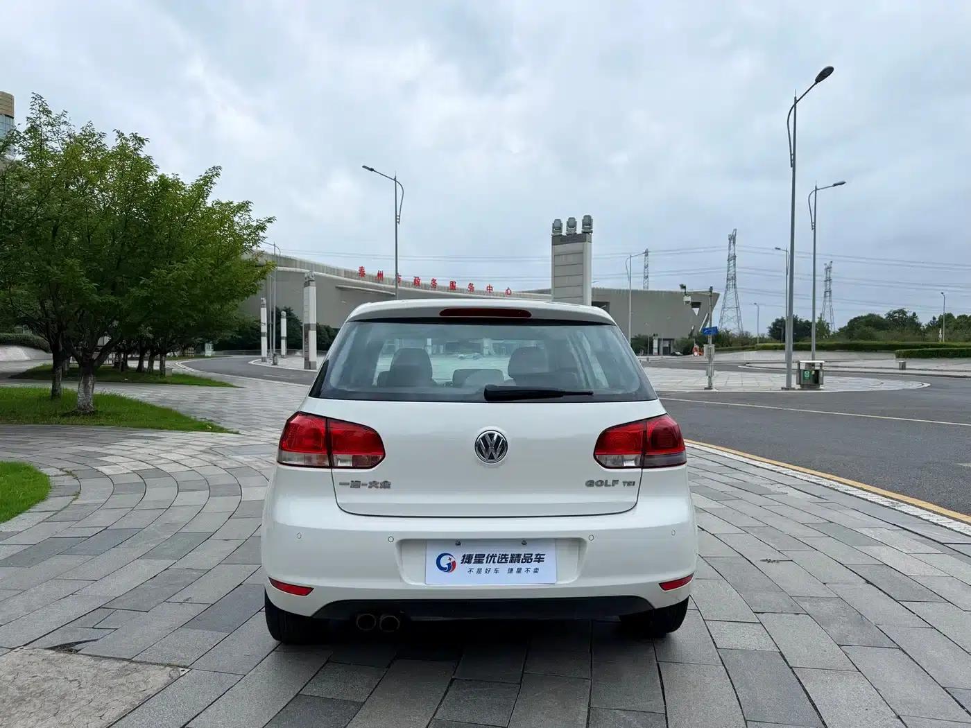2012 Golf 1.4TSI Automatic Luxury — миниатюра 7