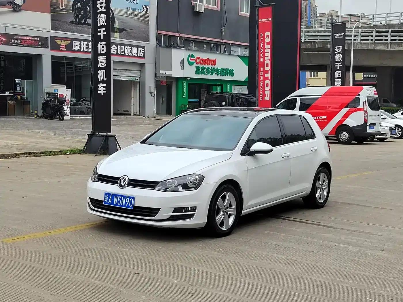 2015 Golf 1.4TSI Automatic Comfort — миниатюра 1