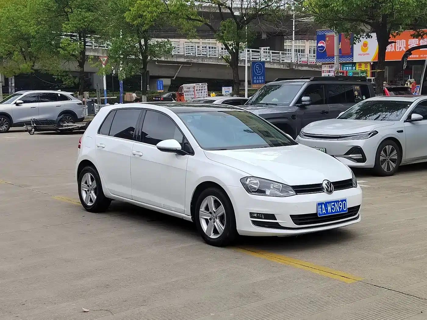 2015 Golf 1.4TSI Automatic Comfort — миниатюра 3