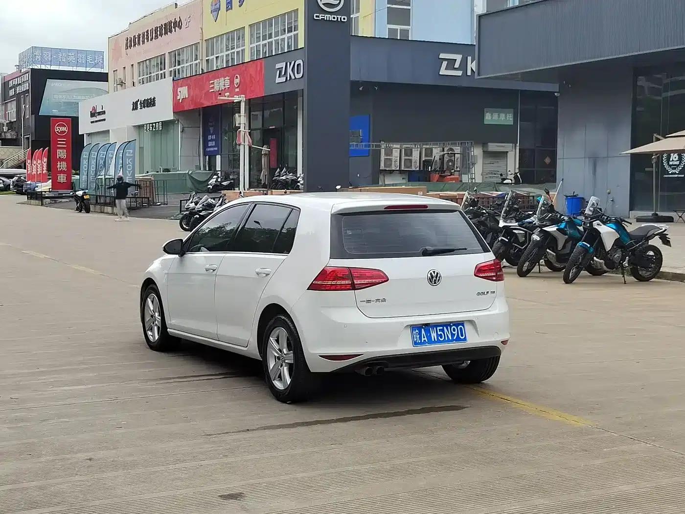 2015 Golf 1.4TSI Automatic Comfort — миниатюра 10