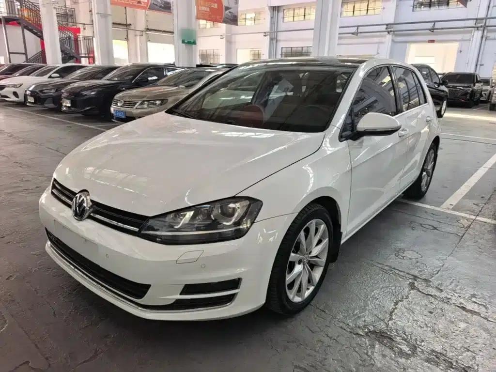 2016 Golf 280TSI Automatic Flagship — миниатюра 2