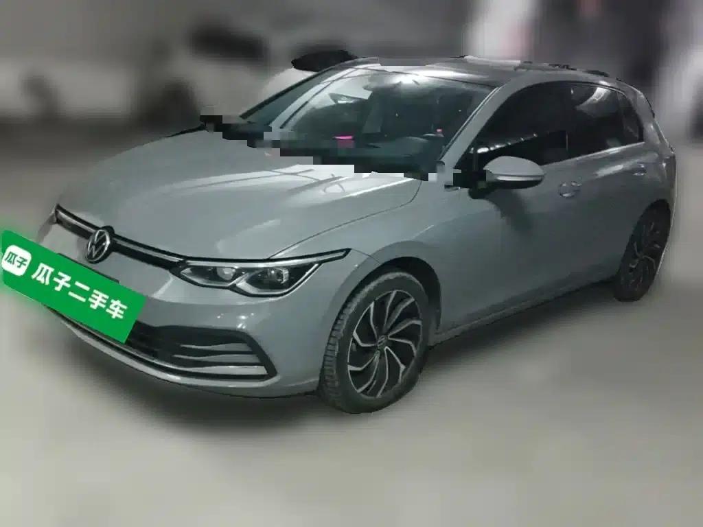 2021 Golf 280TSI DSG Pro — миниатюра 1