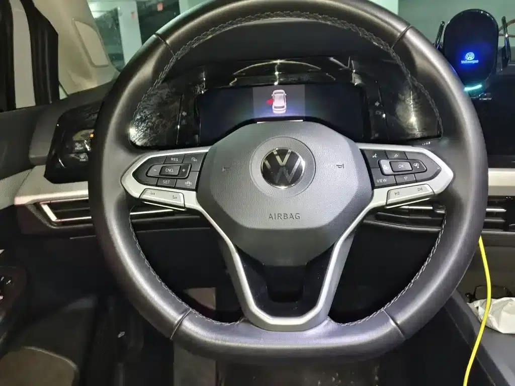 2021 Golf 280TSI DSG Pro — миниатюра 3