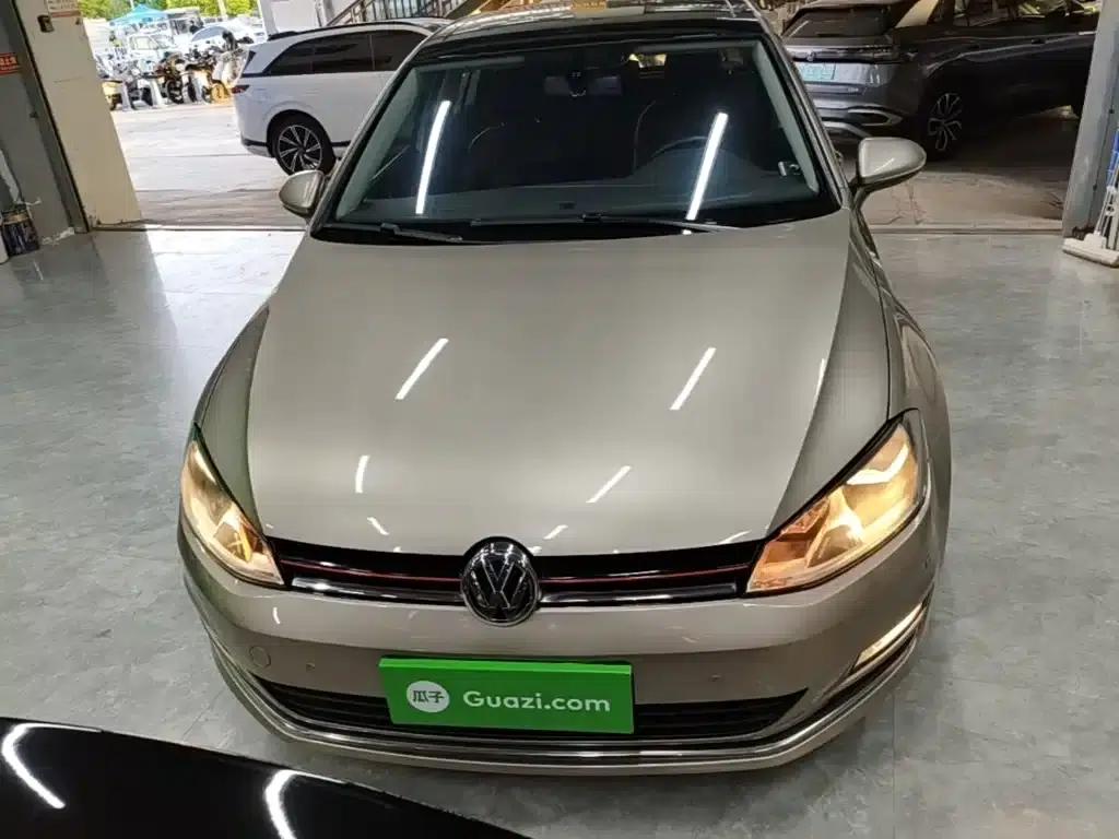 2015 Golf 1.4TSI Automatic Luxury — миниатюра 3