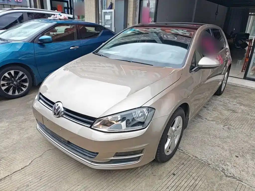 2014 Golf 1.4TSI Automatic Comfort — миниатюра 1