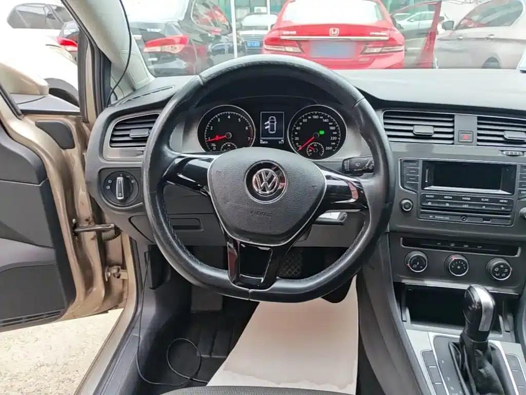 2014 Golf 1.4TSI Automatic Comfort — миниатюра 11