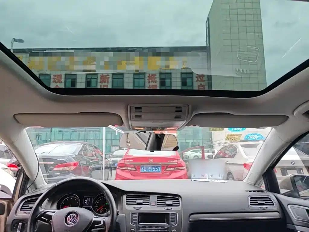 2014 Golf 1.4TSI Automatic Comfort — миниатюра 18