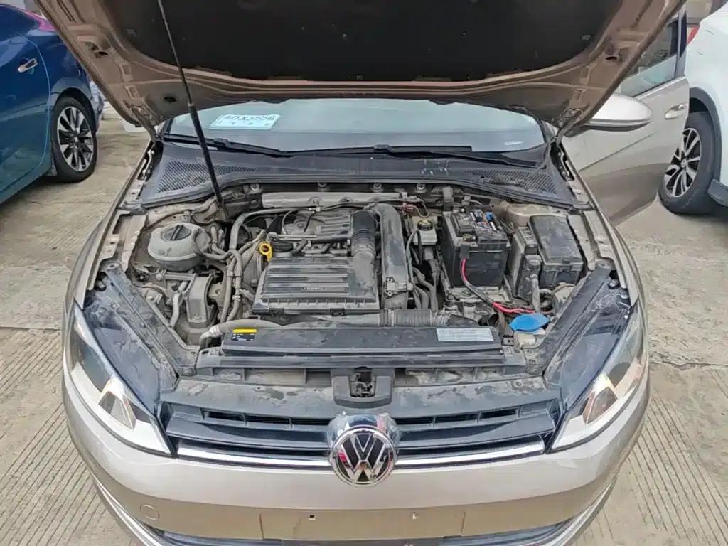 2014 Golf 1.4TSI Automatic Comfort — миниатюра 20