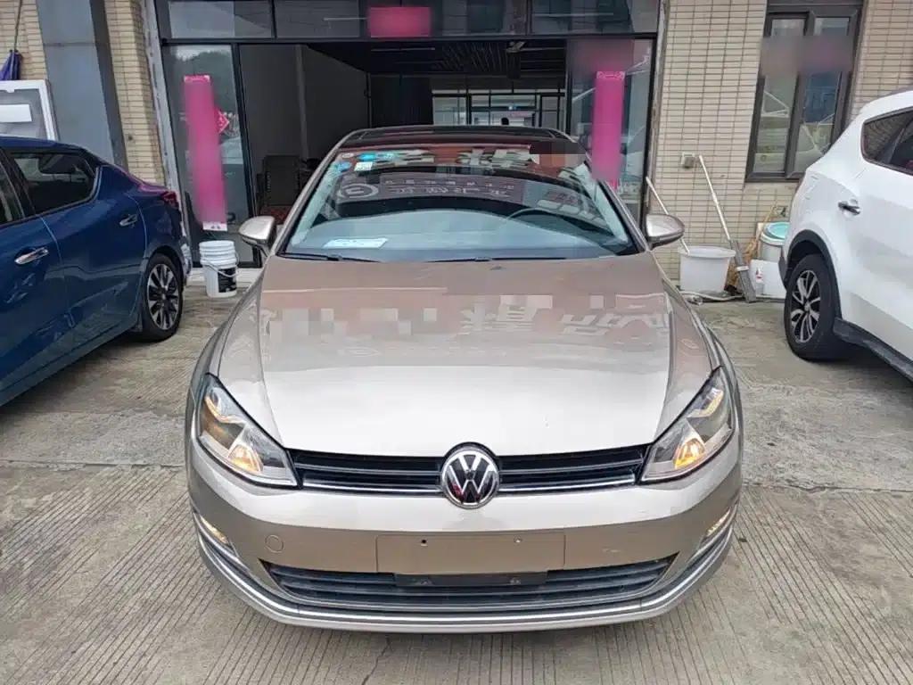 2014 Golf 1.4TSI Automatic Comfort — миниатюра 3