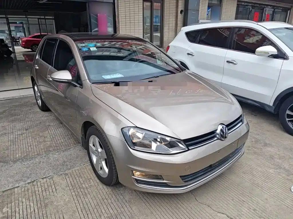 2014 Golf 1.4TSI Automatic Comfort — миниатюра 4