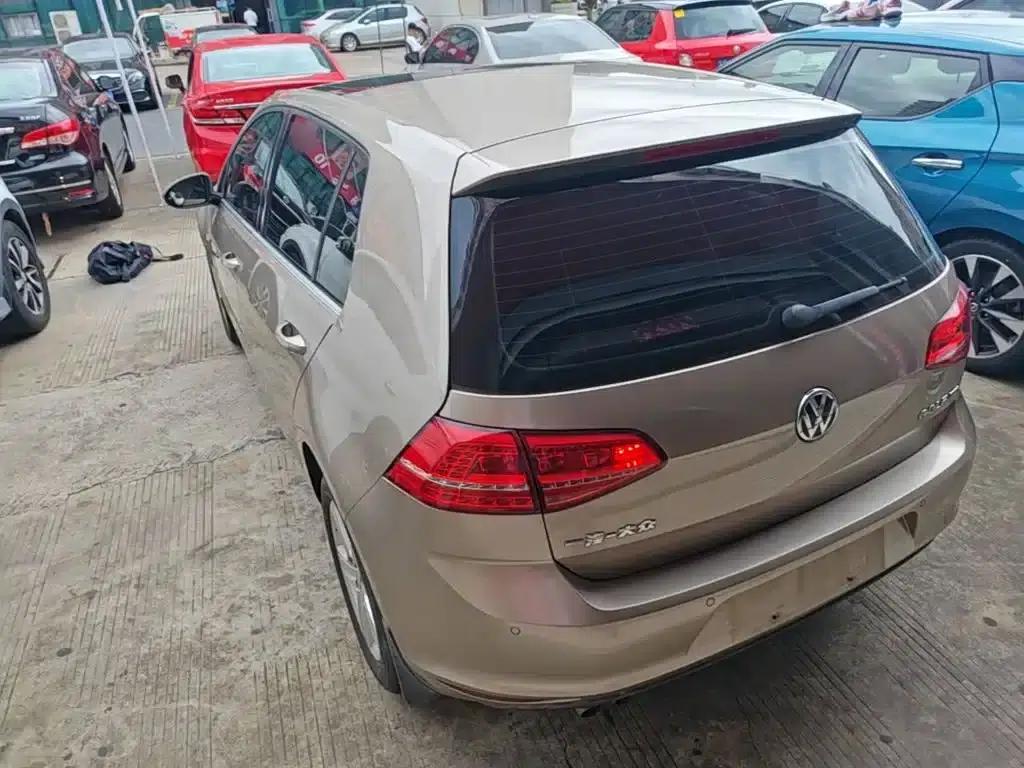 2014 Golf 1.4TSI Automatic Comfort — миниатюра 5