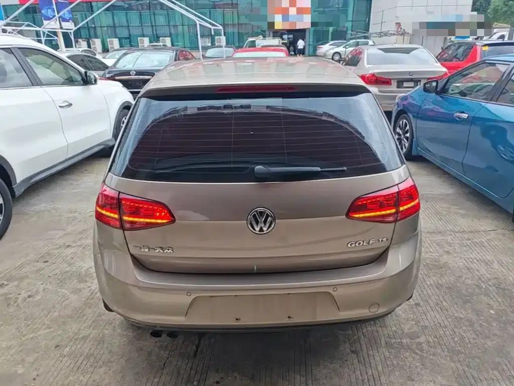 2014 Golf 1.4TSI Automatic Comfort — миниатюра 6